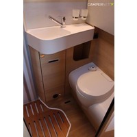 Hymer BMC-I 580 170pk Automaat | Lengtebedden | Lithium | Omvormer | Hefbed | Wifi router | Fietsendrager | Zonnepanelen | SLC Chassis | SOG toiletventilatie | Luifel | 6.99M | Foto #21