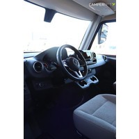 Hymer BMC-I 580 170pk Automaat | Lengtebedden | Lithium | Omvormer | Hefbed | Wifi router | Fietsendrager | Zonnepanelen | SLC Chassis | SOG toiletventilatie | Luifel | 6.99M | Foto #35