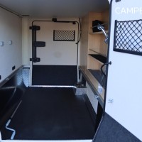 Hymer BMC-I 580 170pk Automaat | Lengtebedden | Lithium | Omvormer | Hefbed | Wifi router | Fietsendrager | Zonnepanelen | SLC Chassis | SOG toiletventilatie | Luifel | 6.99M | Foto #37