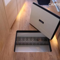 Hymer BMC-I 580 170pk Automaat | Lengtebedden | Lithium | Omvormer | Hefbed | Wifi router | Fietsendrager | Zonnepanelen | SLC Chassis | SOG toiletventilatie | Luifel | 6.99M | Foto #49