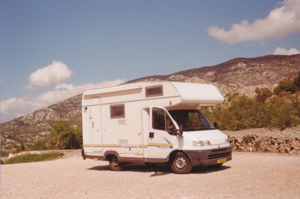 Tweedehands Eura Mobil campers camper kopen