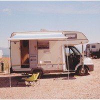 Euramobil alkoofcamper  uit 2000 Foto #1