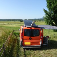 Renault campers trafic uit 2014 Foto #1