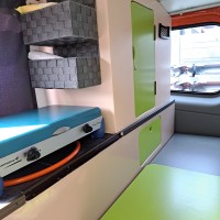 Renault campers trafic uit 2014 Foto #3