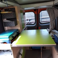 Renault campers trafic uit 2014 Foto #4
