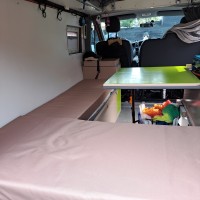 Renault campers trafic uit 2014 Foto #5
