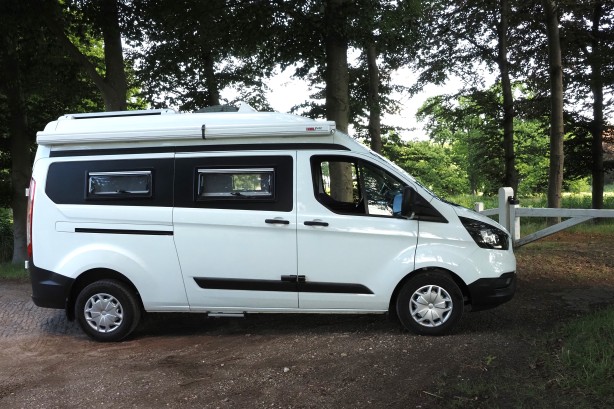 Tweedehands Ford campers camper kopen
