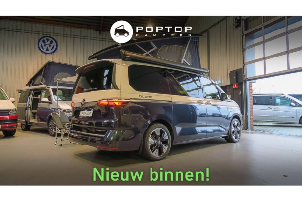 Tweedehands Volkswagen campers camper kopen