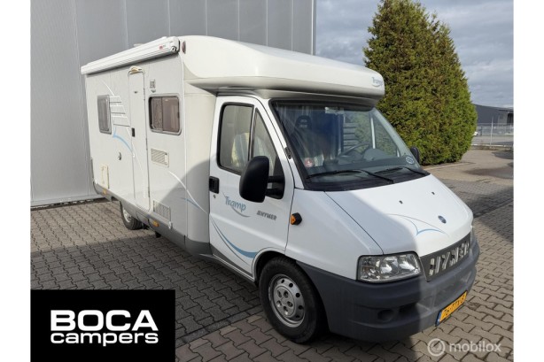Tweedehands Fiat campers camper kopen
