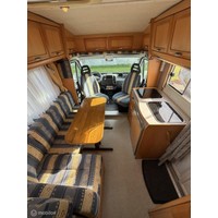 Hymer T Tramp 575 l Frans bed l 110PK l L-zit Foto #14