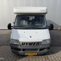 Hymer T Tramp 575 l Frans bed l 110PK l L-zit Foto #15