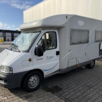 Hymer T Tramp 575 l Frans bed l 110PK l L-zit Foto #16