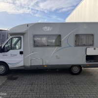 Hymer T Tramp 575 l Frans bed l 110PK l L-zit Foto #17