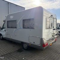 Hymer T Tramp 575 l Frans bed l 110PK l L-zit Foto #19
