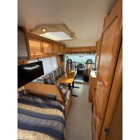 Hymer T Tramp 575 l Frans bed l 110PK l L-zit Foto #24