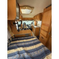 Hymer T Tramp 575 l Frans bed l 110PK l L-zit Foto #28