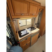 Hymer T Tramp 575 l Frans bed l 110PK l L-zit Foto #30