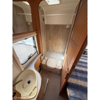 Hymer T Tramp 575 l Frans bed l 110PK l L-zit Foto #1