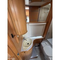 Hymer T Tramp 575 l Frans bed l 110PK l L-zit Foto #2
