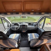 Hymer T Tramp 575 l Frans bed l 110PK l L-zit Foto #12