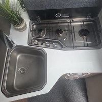 Adria campers Coral 670 SL Plus uit 2018 Foto #13