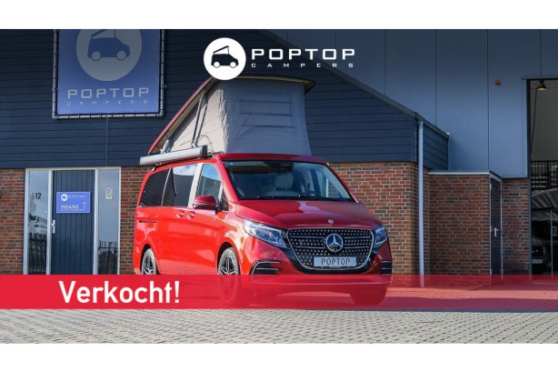 Tweedehands Mercedes campers camper kopen
