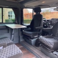 Ford campers Nugget Westfalia Hoogdak uit 2013 Foto #3