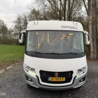 Rapido I90 DISTINCTIOIN Queensbed Garage Airco Navi Foto #1