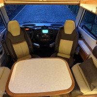 Rapido I90 DISTINCTIOIN Queensbed Garage Airco Navi Foto #18