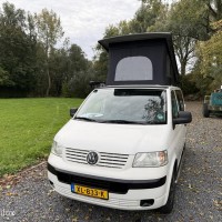 Volkswagen T5 Slaaphefdak Camper Luifel  4 persoons Foto #22