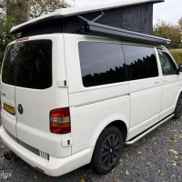 Volkswagen T5 Slaaphefdak Camper Luifel  4 persoons Foto #26