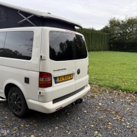 Volkswagen T5 Slaaphefdak Camper Luifel  4 persoons Foto #27
