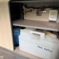 Volkswagen T5 Slaaphefdak Camper Luifel  4 persoons Foto #38