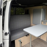 Volkswagen T5 Slaaphefdak Camper Luifel  4 persoons Foto #3
