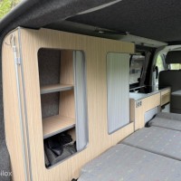 Volkswagen T5 Slaaphefdak Camper Luifel  4 persoons Foto #5