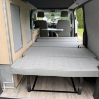 Volkswagen T5 Slaaphefdak Camper Luifel  4 persoons Foto #6