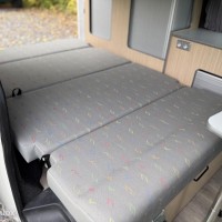 Volkswagen T5 Slaaphefdak Camper Luifel  4 persoons Foto #7