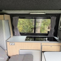 Volkswagen T5 Slaaphefdak Camper Luifel  4 persoons Foto #8