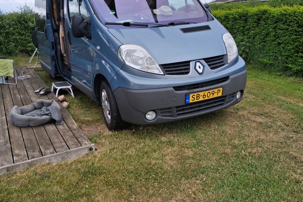 Tweedehands Renault campers camper kopen