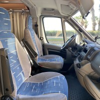 Adria campers TWIN ACTIVE uit 2009 Foto #2