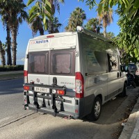 Adria campers TWIN ACTIVE uit 2009 Foto #1