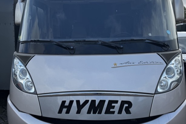 Tweedehands Hymer camper kopen