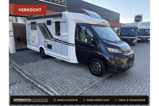 Knaus 700 MEG Sky Ti 8T-Automaat Enkele Bedden 2X Airco Trekhaak