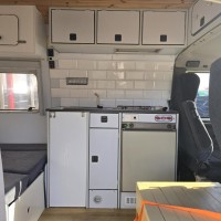 Peugeot J5 1400 280B52 KAMPEERAUTO, Retrocamper! Foto #35