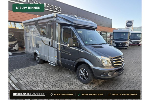 Tweedehands Hymer camper kopen