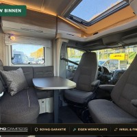 Hymer ML-T 570 60 Edition Automaat Enkele Bedden Luifel Grote Garage Foto #32