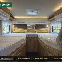 Hymer ML-T 570 60 Edition Automaat Enkele Bedden Luifel Grote Garage Foto #33