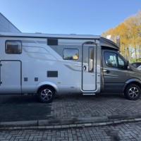 Hymer ML-T 570 60 Edition Automaat Enkele Bedden Luifel Grote Garage Foto #37