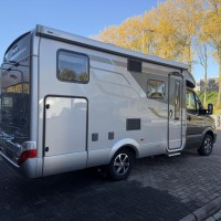 Hymer ML-T 570 60 Edition Automaat Enkele Bedden Luifel Grote Garage Foto #38