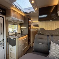 Hymer ML-T 570 60 Edition Automaat Enkele Bedden Luifel Grote Garage Foto #41
